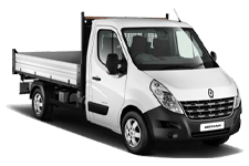 Van Hire Newcastle Northern Ireland - 3.5 Tonne Tipper Transit - Van hire Newcastle northern ireland