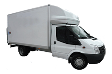 Van Hire Newcastle Northern Ireland - Ford Luton Box Tail Lift - Van hire Newcastle northern ireland