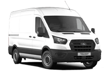 Van Hire Newcastle Northern Ireland - Ford Transit SWB - Van hire Newcastle northern ireland